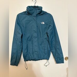 The North Face Dry Vent Women's Blue Rain Jacket